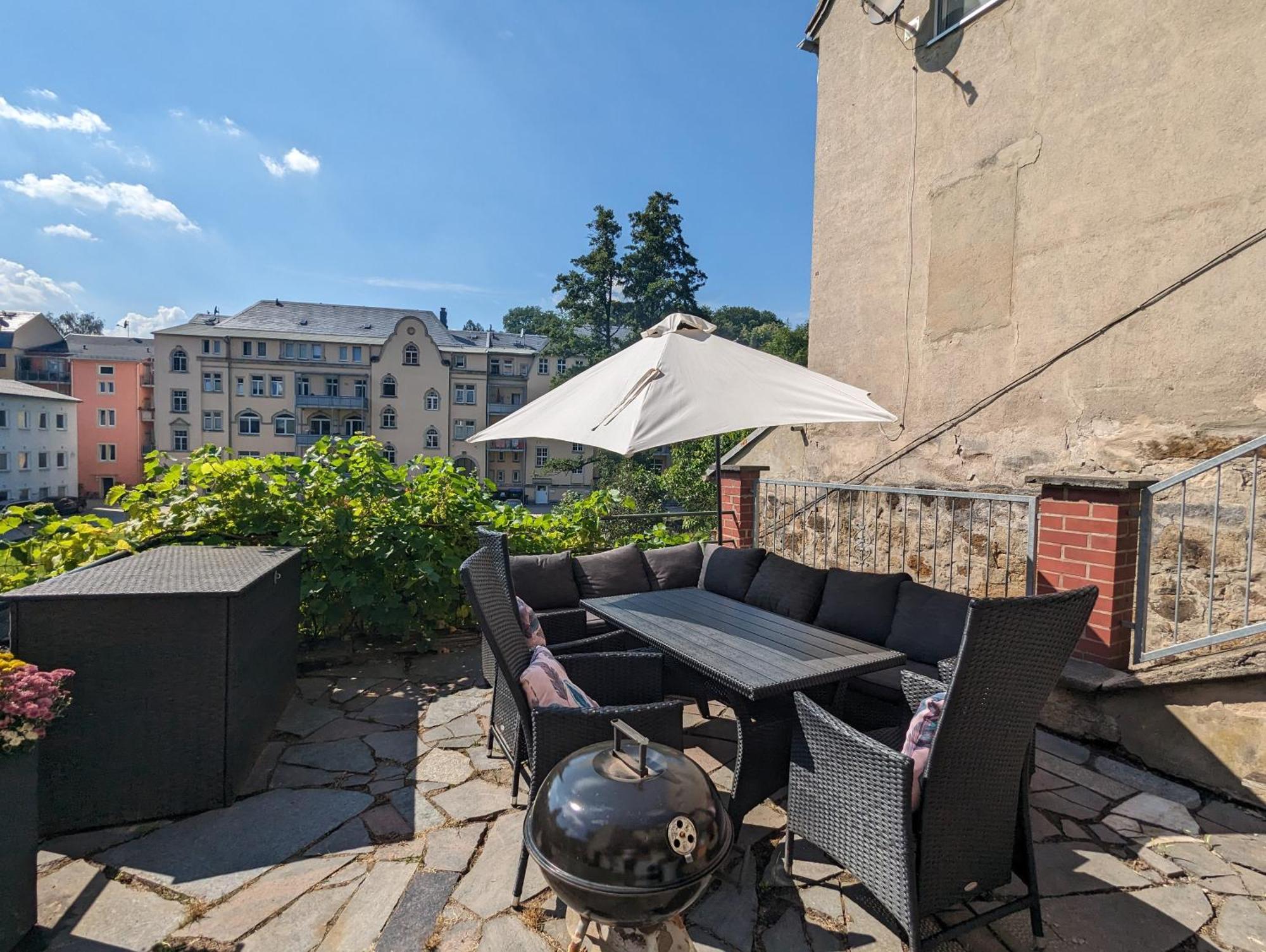 Zi1 - Urlaubsmagie - Erholung Mit Whirlpool & Sauna Sebnitz Extérieur photo