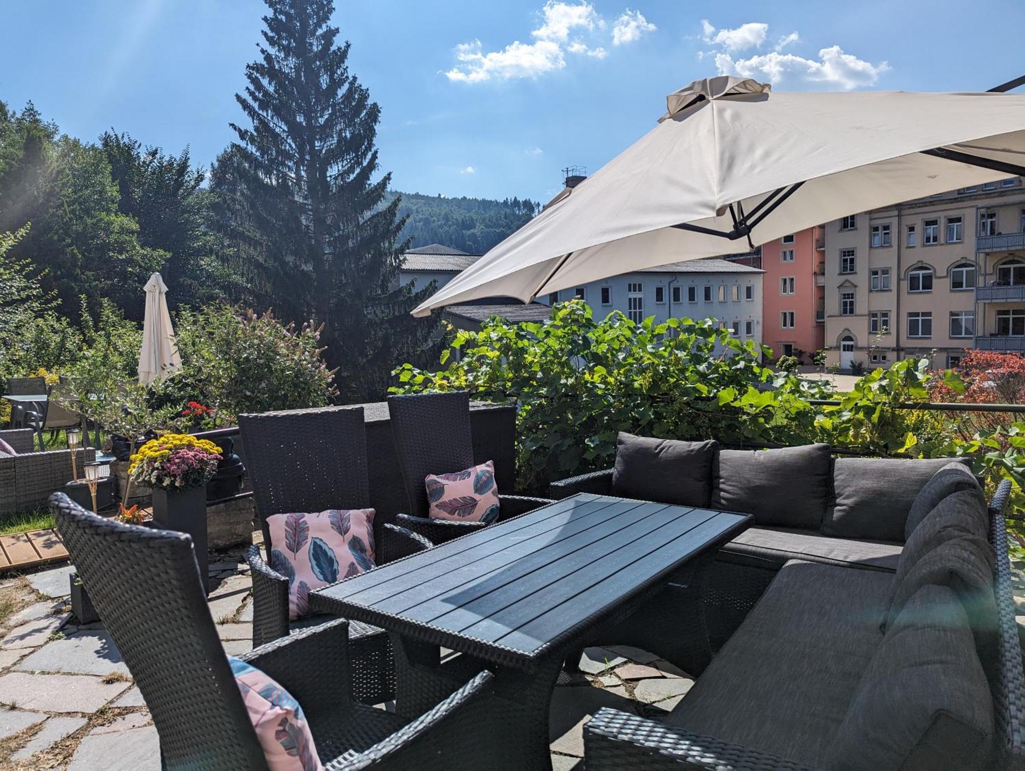 Zi1 - Urlaubsmagie - Erholung Mit Whirlpool & Sauna Sebnitz Extérieur photo