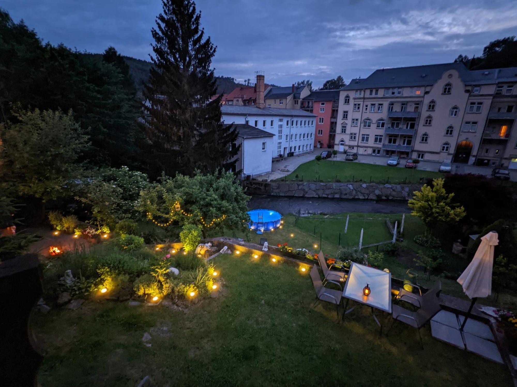 Zi1 - Urlaubsmagie - Erholung Mit Whirlpool & Sauna Sebnitz Extérieur photo