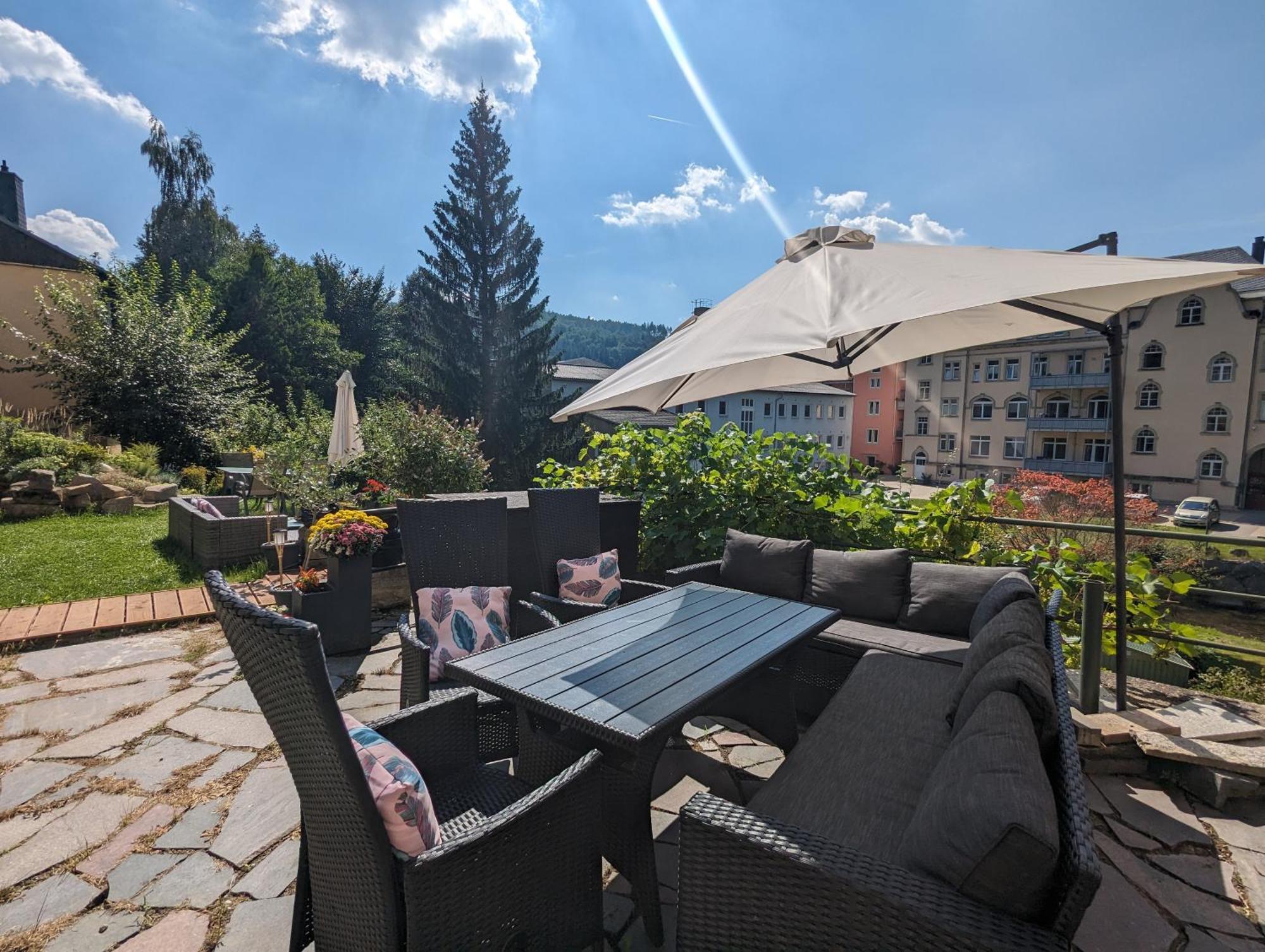 Zi1 - Urlaubsmagie - Erholung Mit Whirlpool & Sauna Sebnitz Extérieur photo
