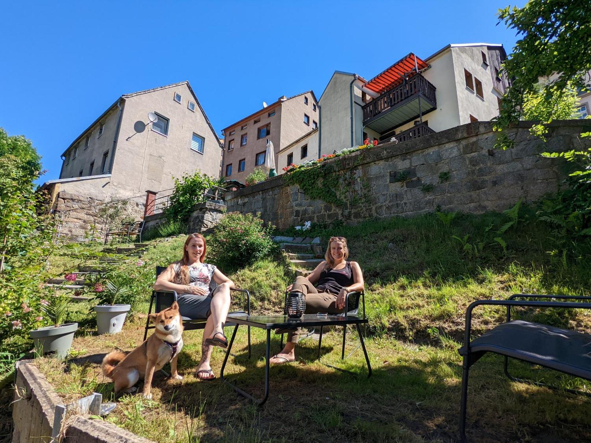 Zi1 - Urlaubsmagie - Erholung Mit Whirlpool & Sauna Sebnitz Extérieur photo