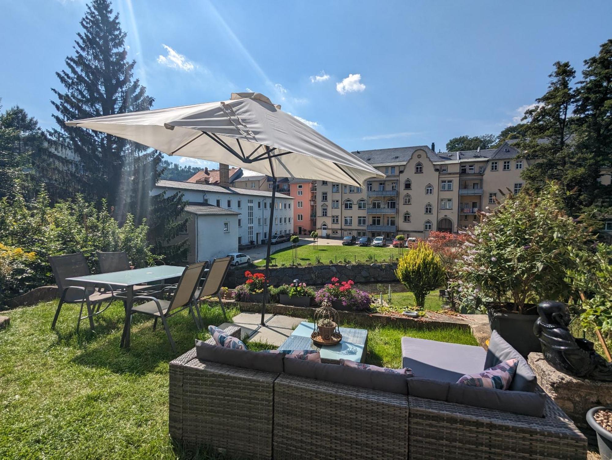 Zi1 - Urlaubsmagie - Erholung Mit Whirlpool & Sauna Sebnitz Extérieur photo
