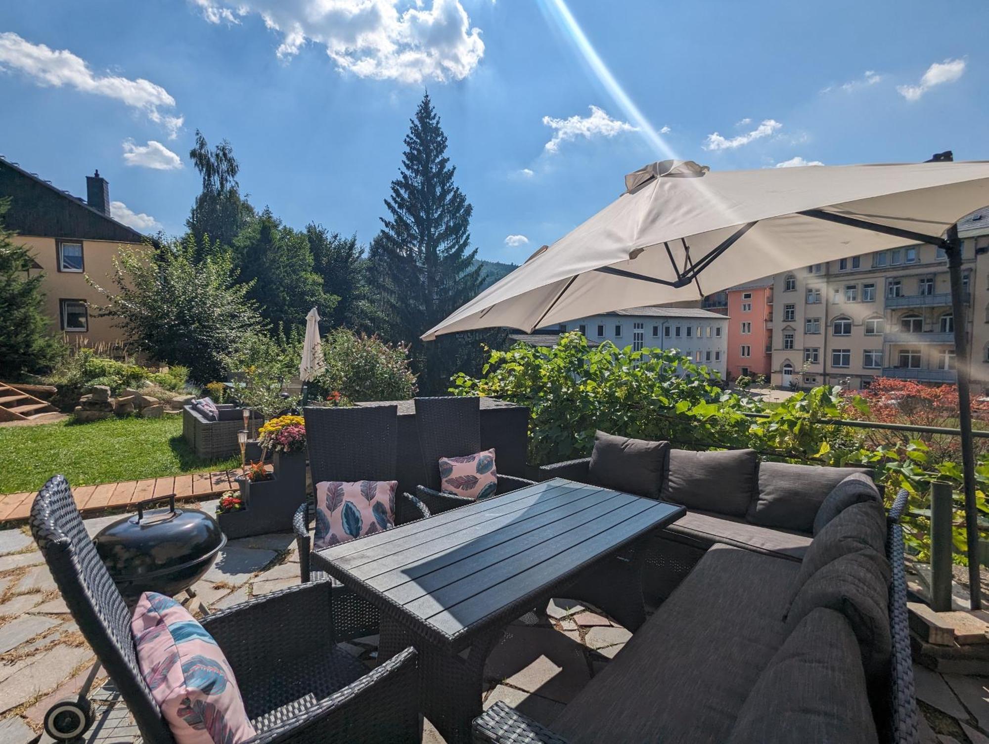 Zi1 - Urlaubsmagie - Erholung Mit Whirlpool & Sauna Sebnitz Extérieur photo