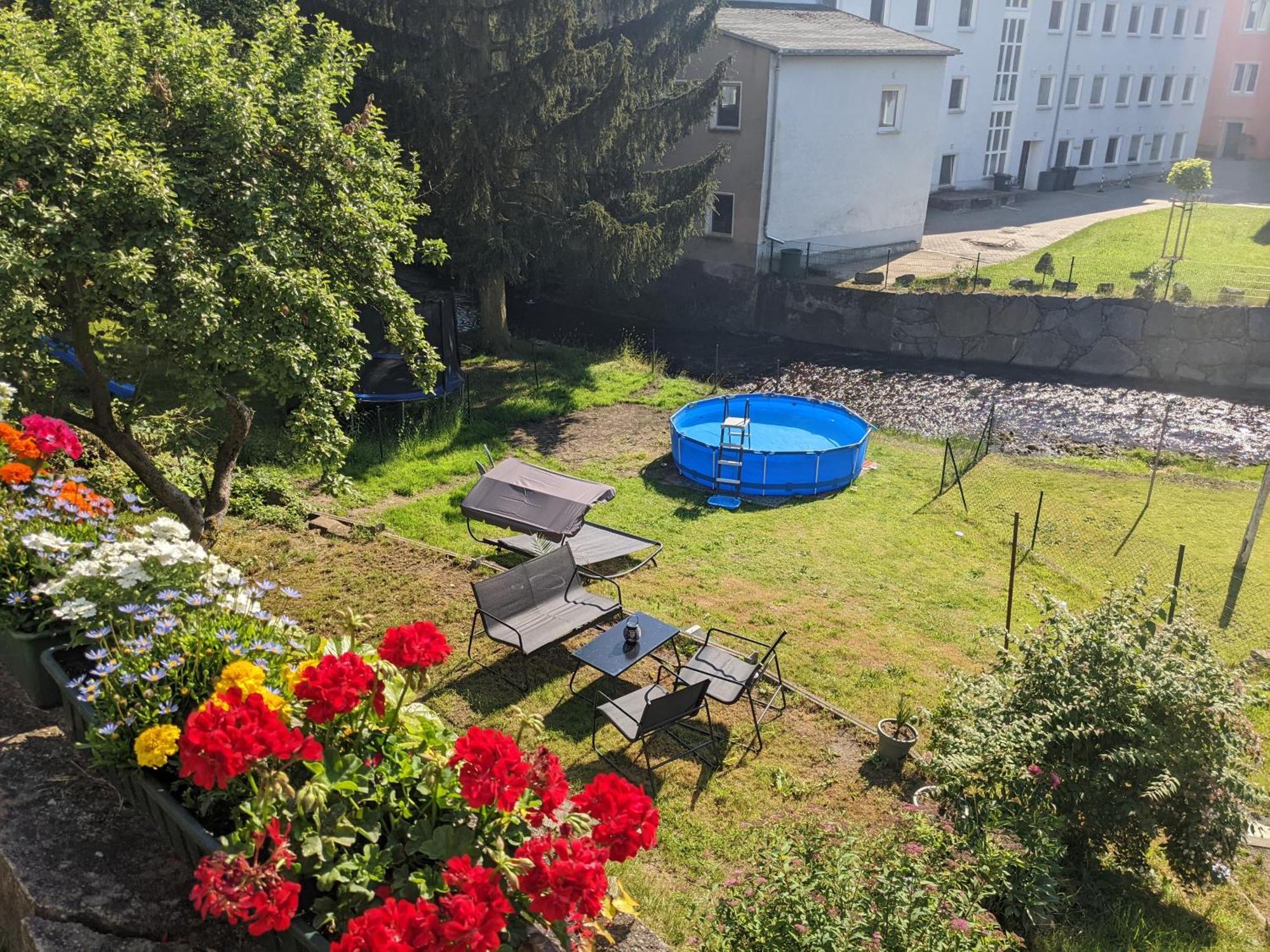 Zi1 - Urlaubsmagie - Erholung Mit Whirlpool & Sauna Sebnitz Extérieur photo