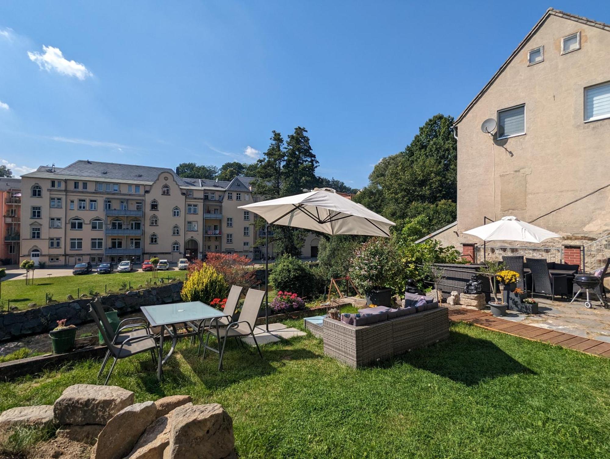 Zi1 - Urlaubsmagie - Erholung Mit Whirlpool & Sauna Sebnitz Extérieur photo
