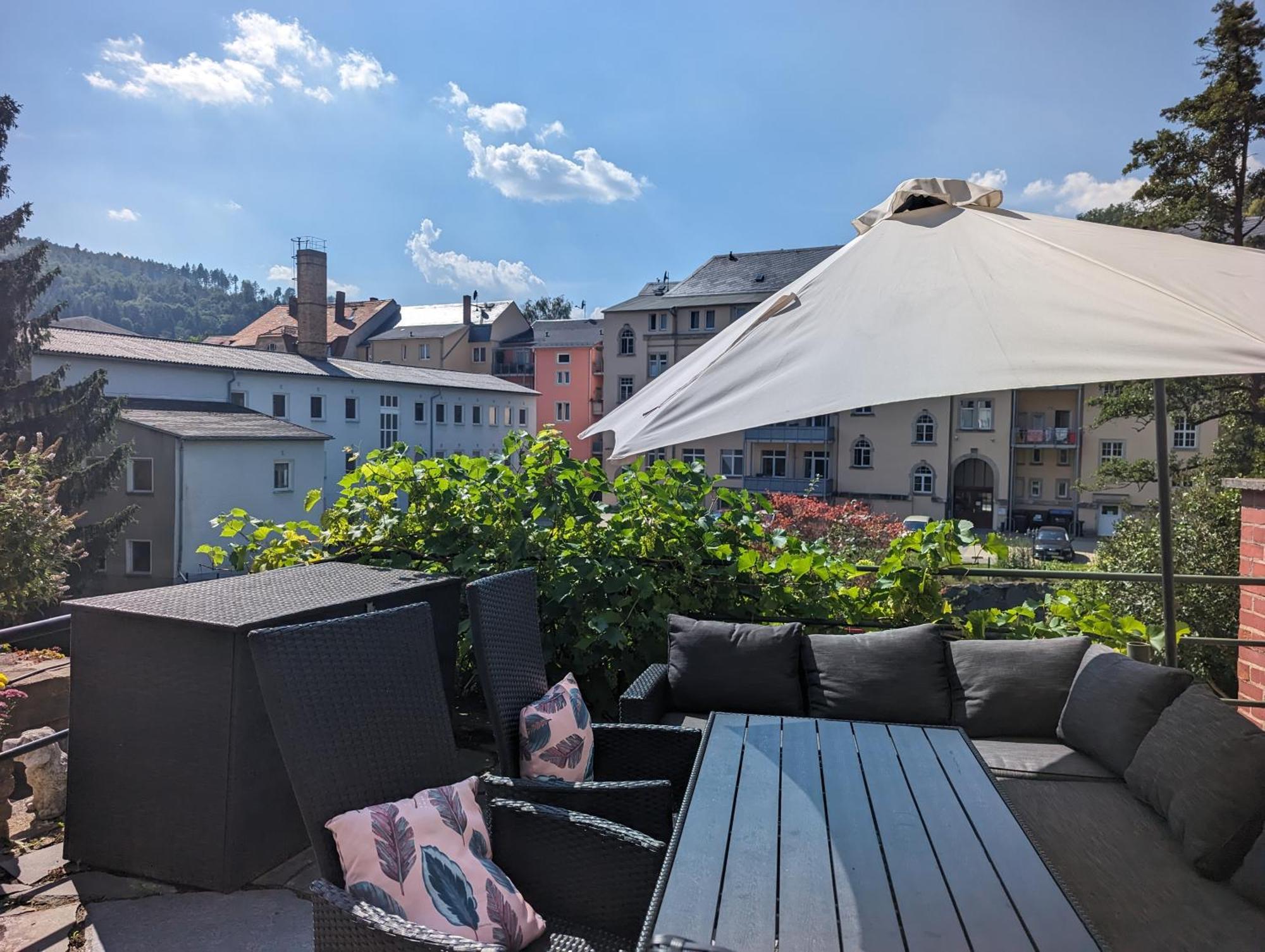 Zi1 - Urlaubsmagie - Erholung Mit Whirlpool & Sauna Sebnitz Extérieur photo