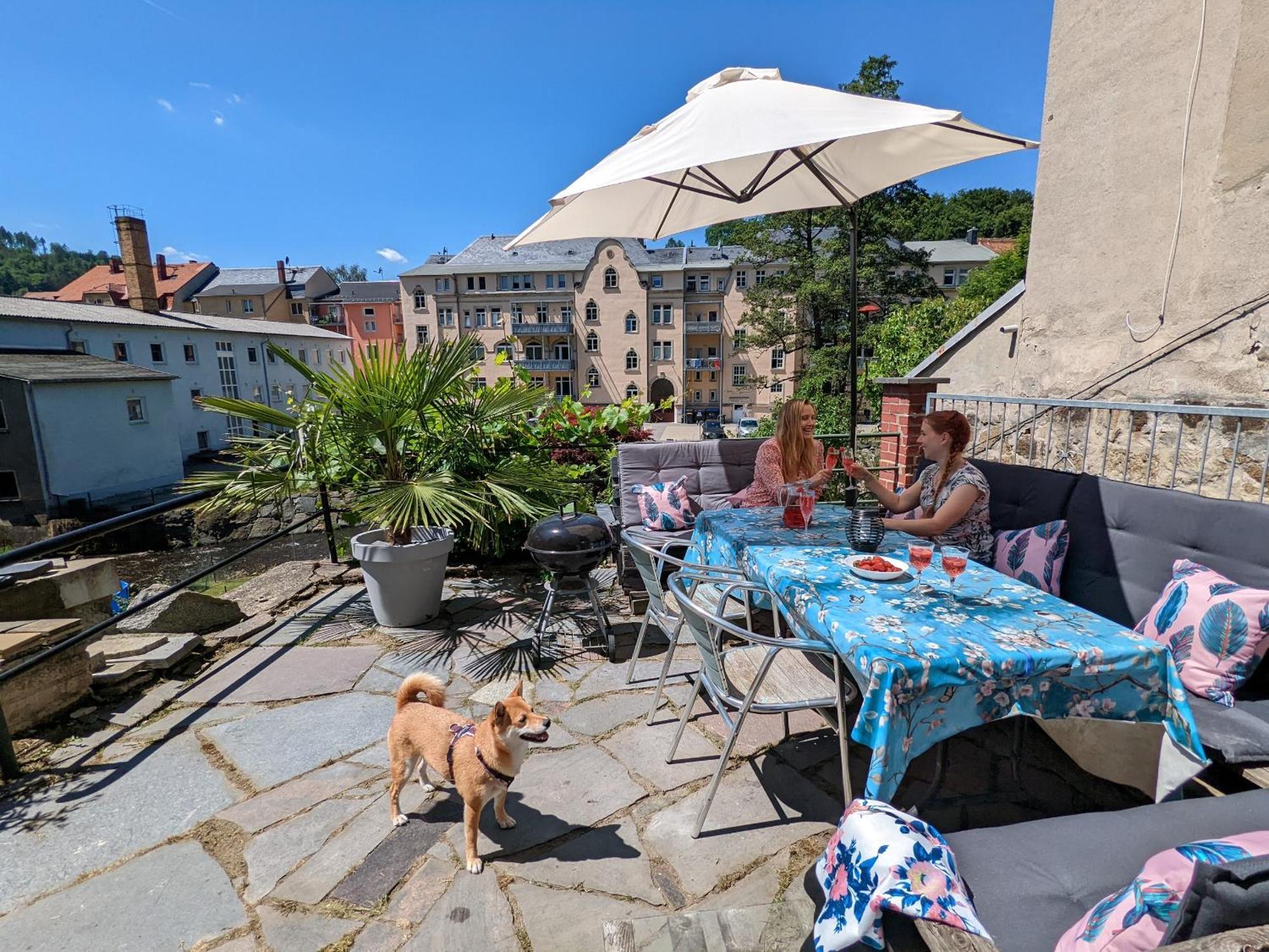 Zi1 - Urlaubsmagie - Erholung Mit Whirlpool & Sauna Sebnitz Extérieur photo