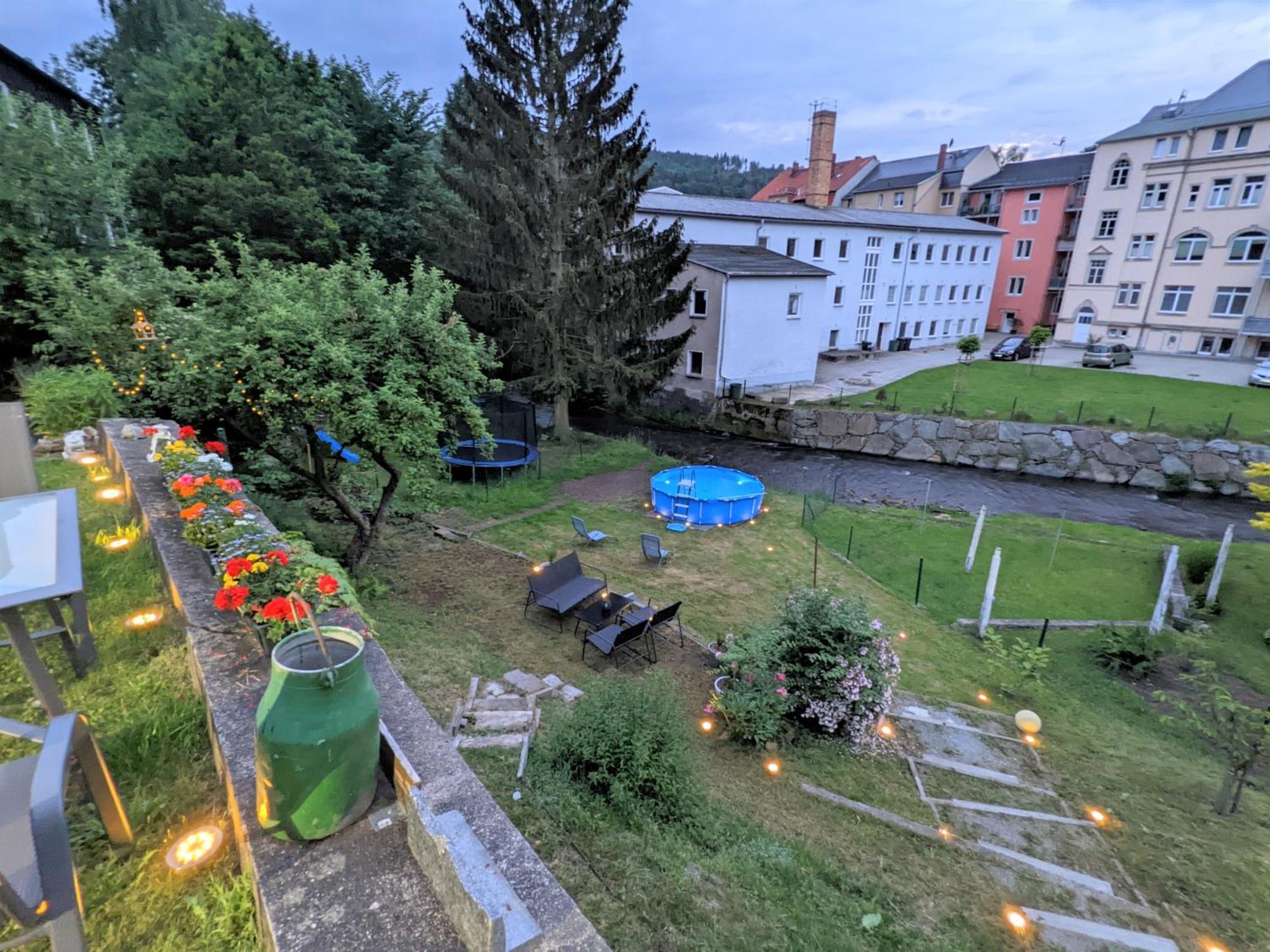 Zi1 - Urlaubsmagie - Erholung Mit Whirlpool & Sauna Sebnitz Extérieur photo
