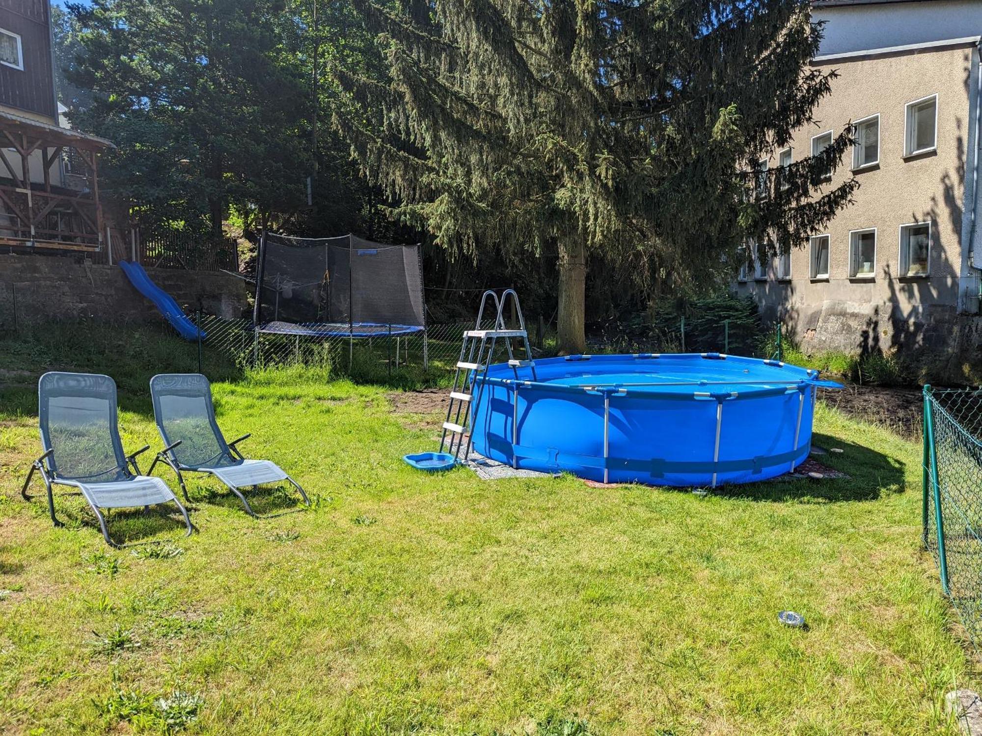 Zi1 - Urlaubsmagie - Erholung Mit Whirlpool & Sauna Sebnitz Extérieur photo