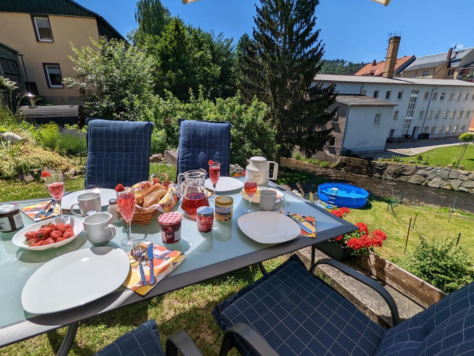 Zi1 - Urlaubsmagie - Erholung Mit Whirlpool & Sauna Sebnitz Extérieur photo