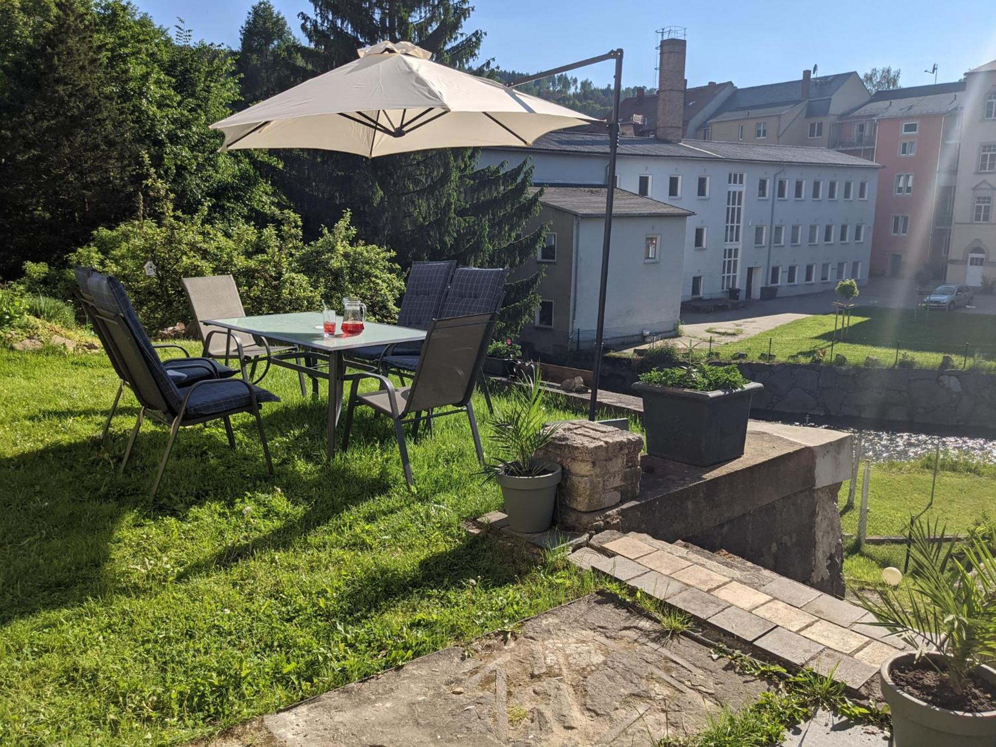 Zi1 - Urlaubsmagie - Erholung Mit Whirlpool & Sauna Sebnitz Extérieur photo