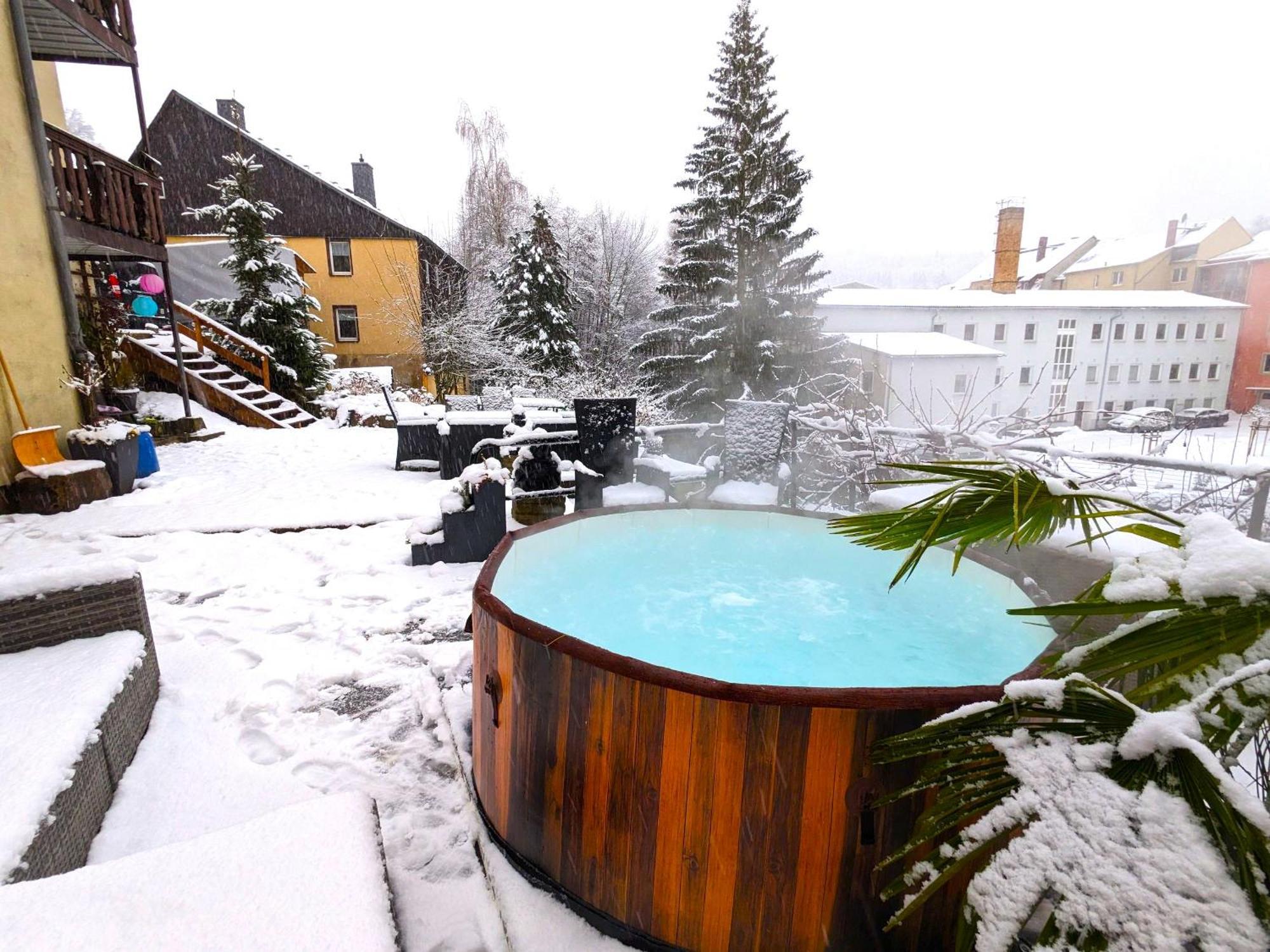 Zi1 - Urlaubsmagie - Erholung Mit Whirlpool & Sauna Sebnitz Extérieur photo