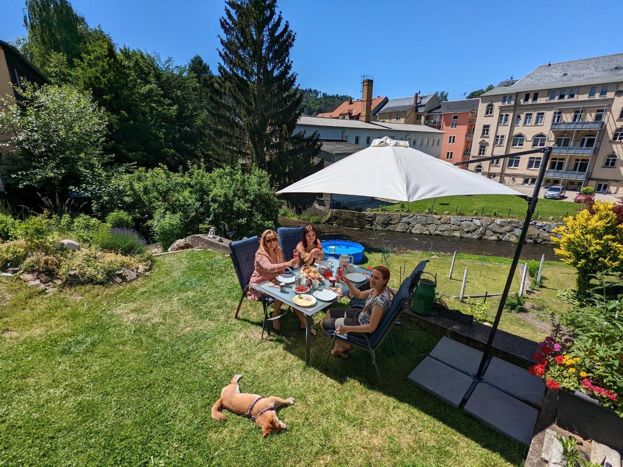 Zi1 - Urlaubsmagie - Erholung Mit Whirlpool & Sauna Sebnitz Extérieur photo