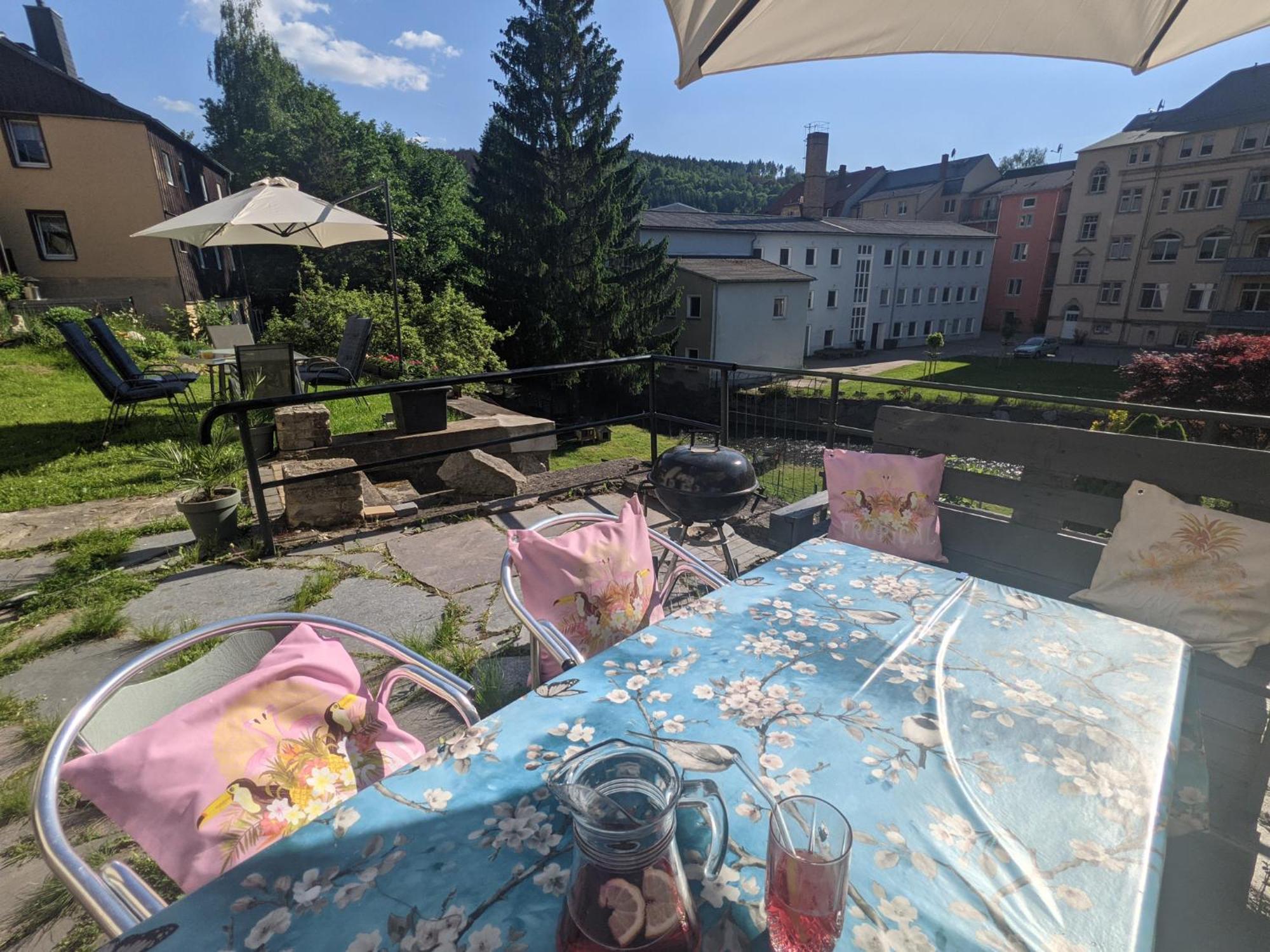 Zi1 - Urlaubsmagie - Erholung Mit Whirlpool & Sauna Sebnitz Extérieur photo