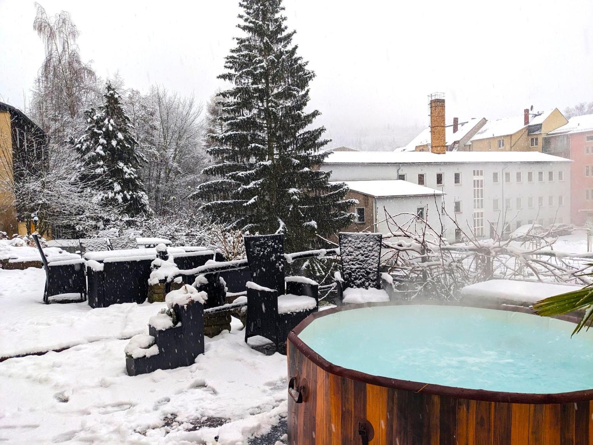 Zi1 - Urlaubsmagie - Erholung Mit Whirlpool & Sauna Sebnitz Extérieur photo
