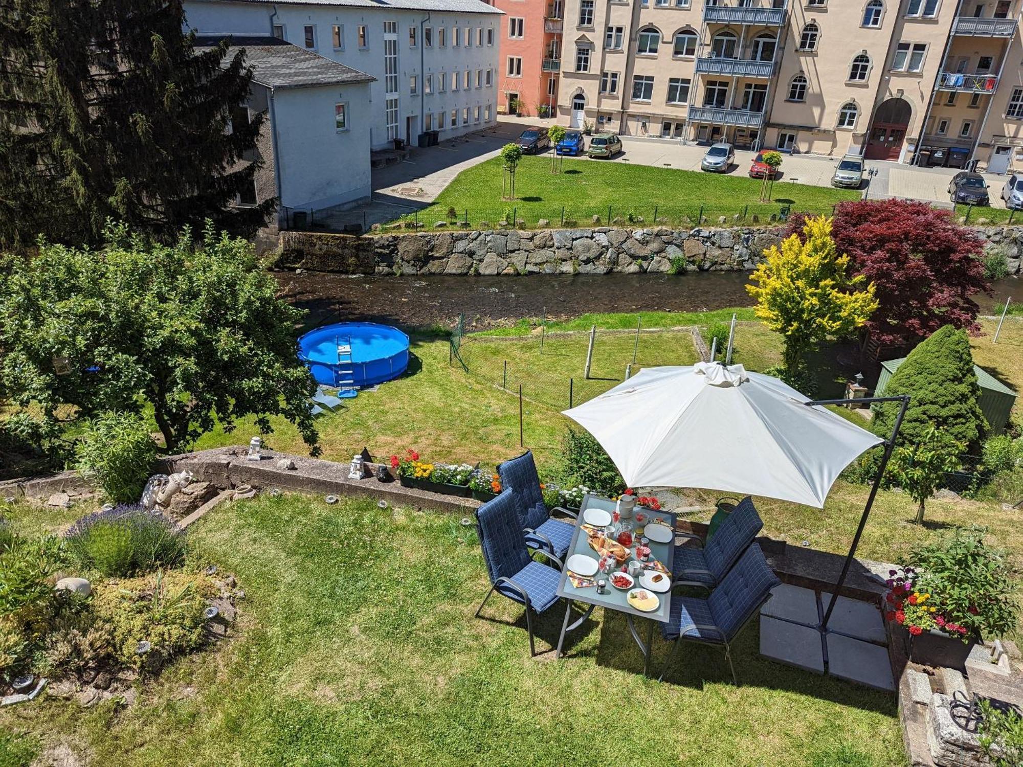 Zi1 - Urlaubsmagie - Erholung Mit Whirlpool & Sauna Sebnitz Extérieur photo