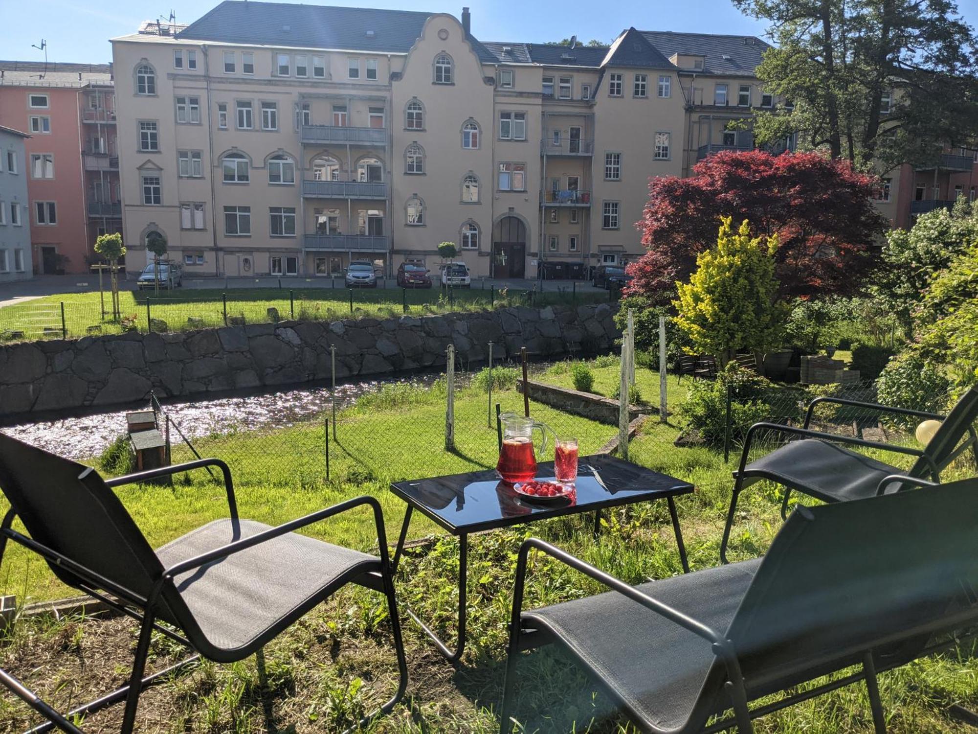 Zi1 - Urlaubsmagie - Erholung Mit Whirlpool & Sauna Sebnitz Extérieur photo