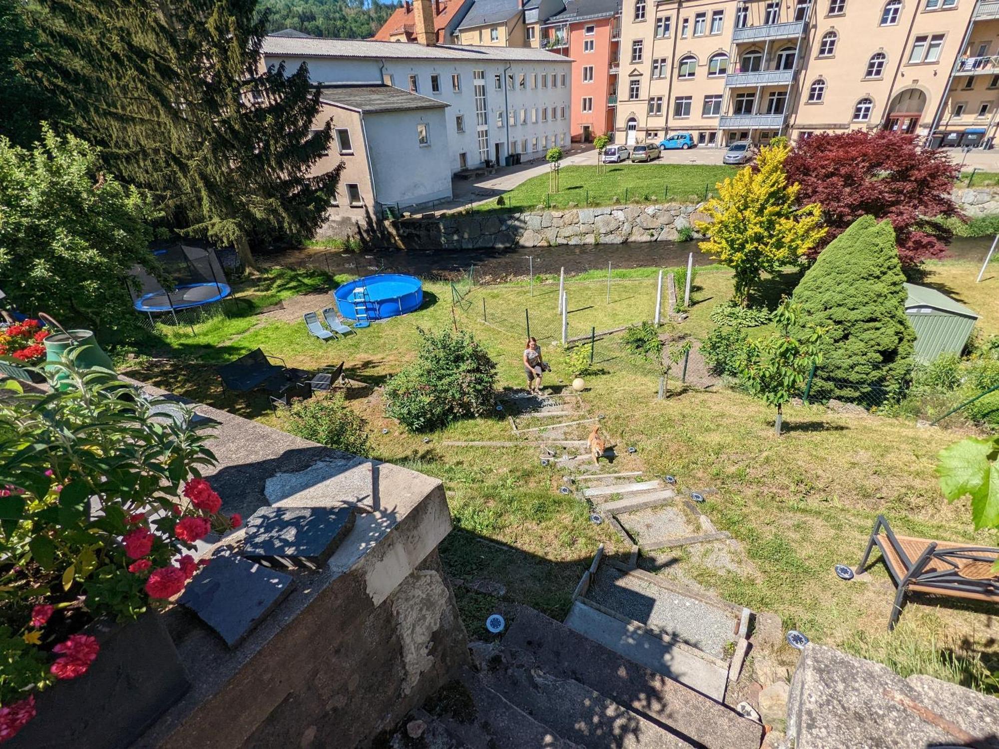 Zi1 - Urlaubsmagie - Erholung Mit Whirlpool & Sauna Sebnitz Extérieur photo